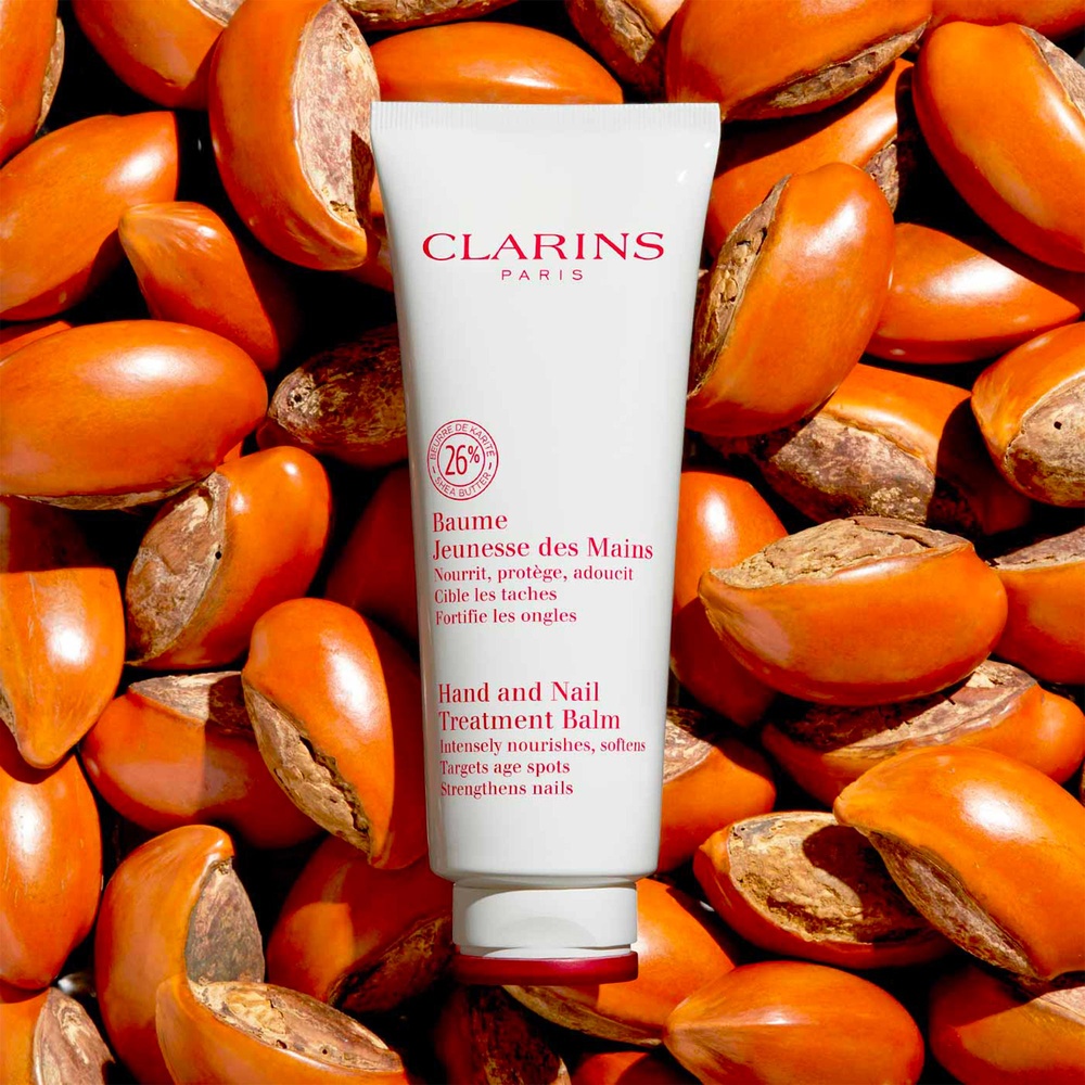 Clarins Baume Jeunesse des Mains  96% d’ingrédients d’origine naturelle Soin des mains