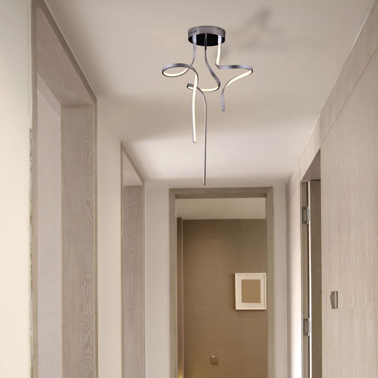 Näve Leuchten LED Deckenleuchte 