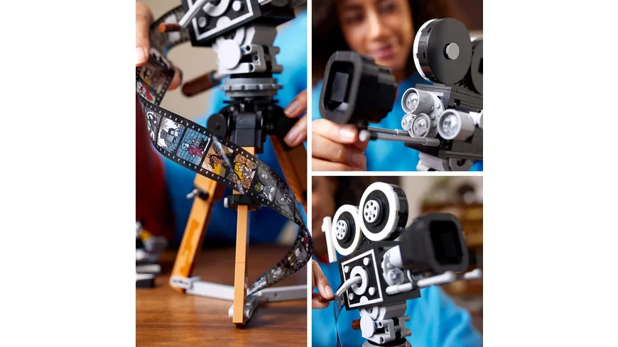 LEGO  43230 Kamera – Hommage an Walt