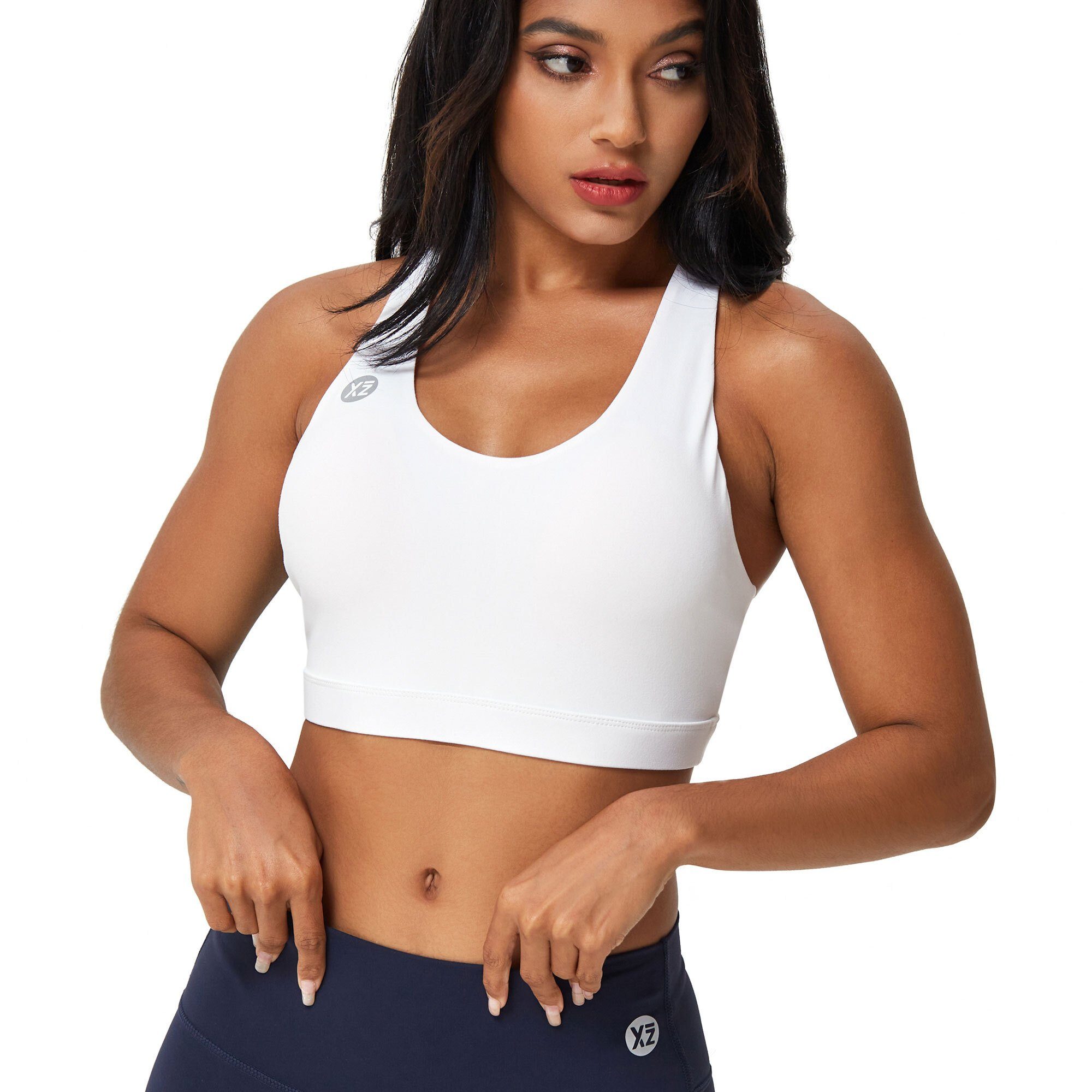 YEAZ Yogatop ICONE top (1-tlg) Die perfekte Mischung aus Tanktop & BH