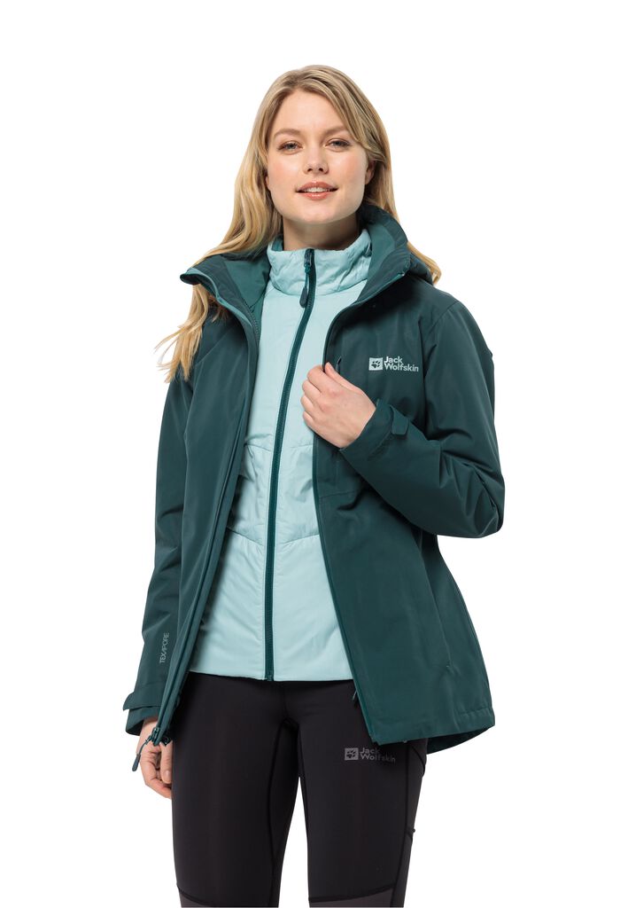 BERGLAND 3IN1 JKT W 3 in 1 Jacke Damen