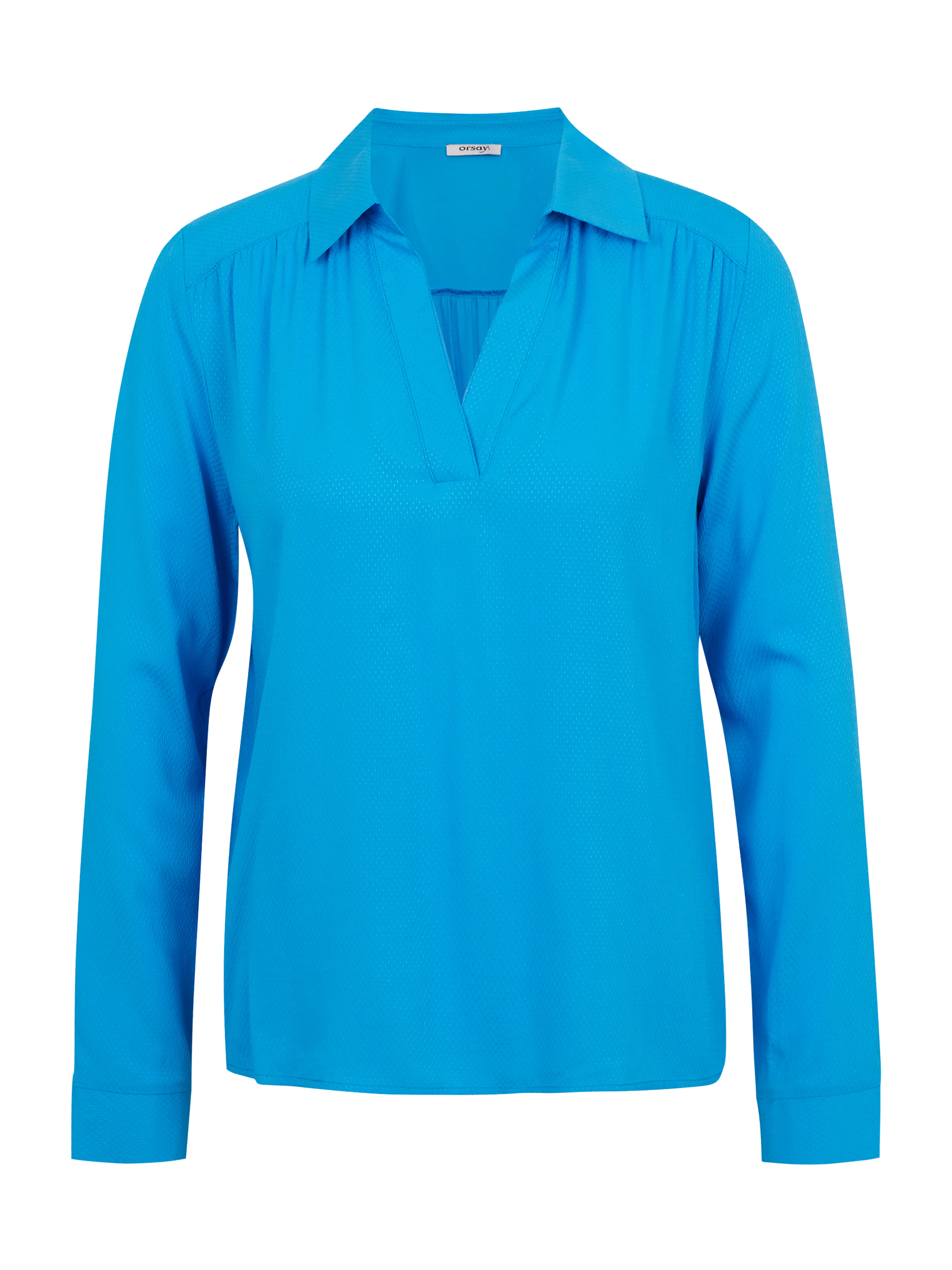 Blaue Damenbluse ORSAY