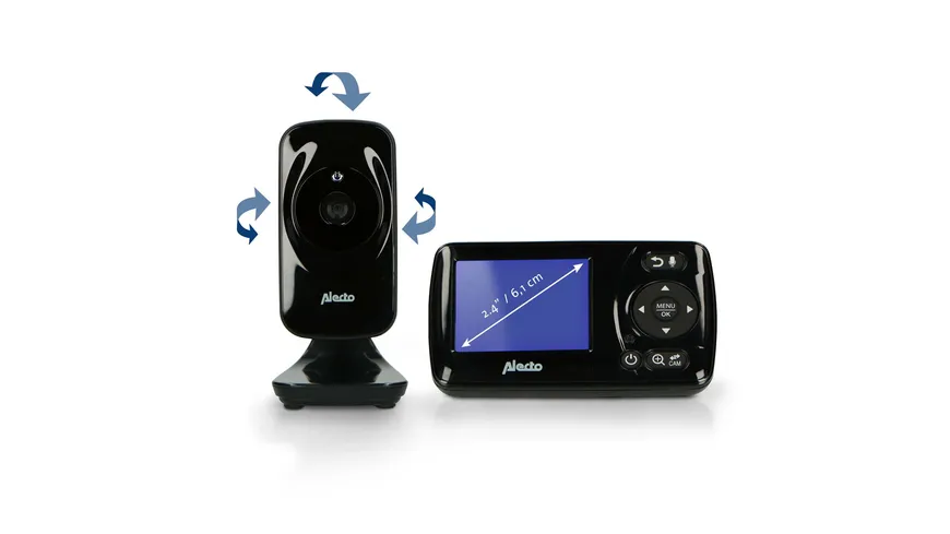 Alecto Baby Monitor 2,4