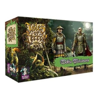 Isles of Terror: Wokou Miniatures (DE/EN)
