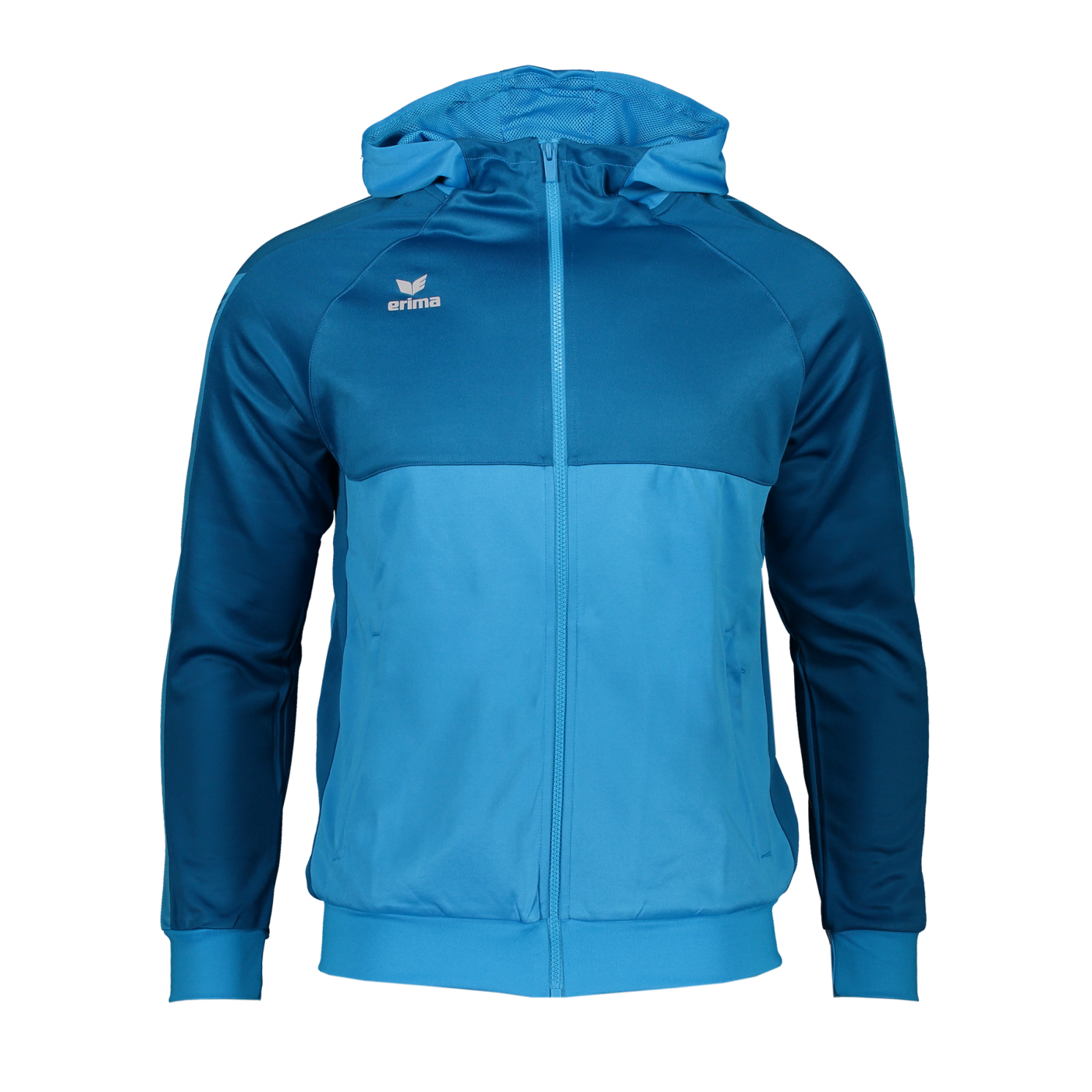 Erima SIX WINGS Kapuzenjacke Blau
