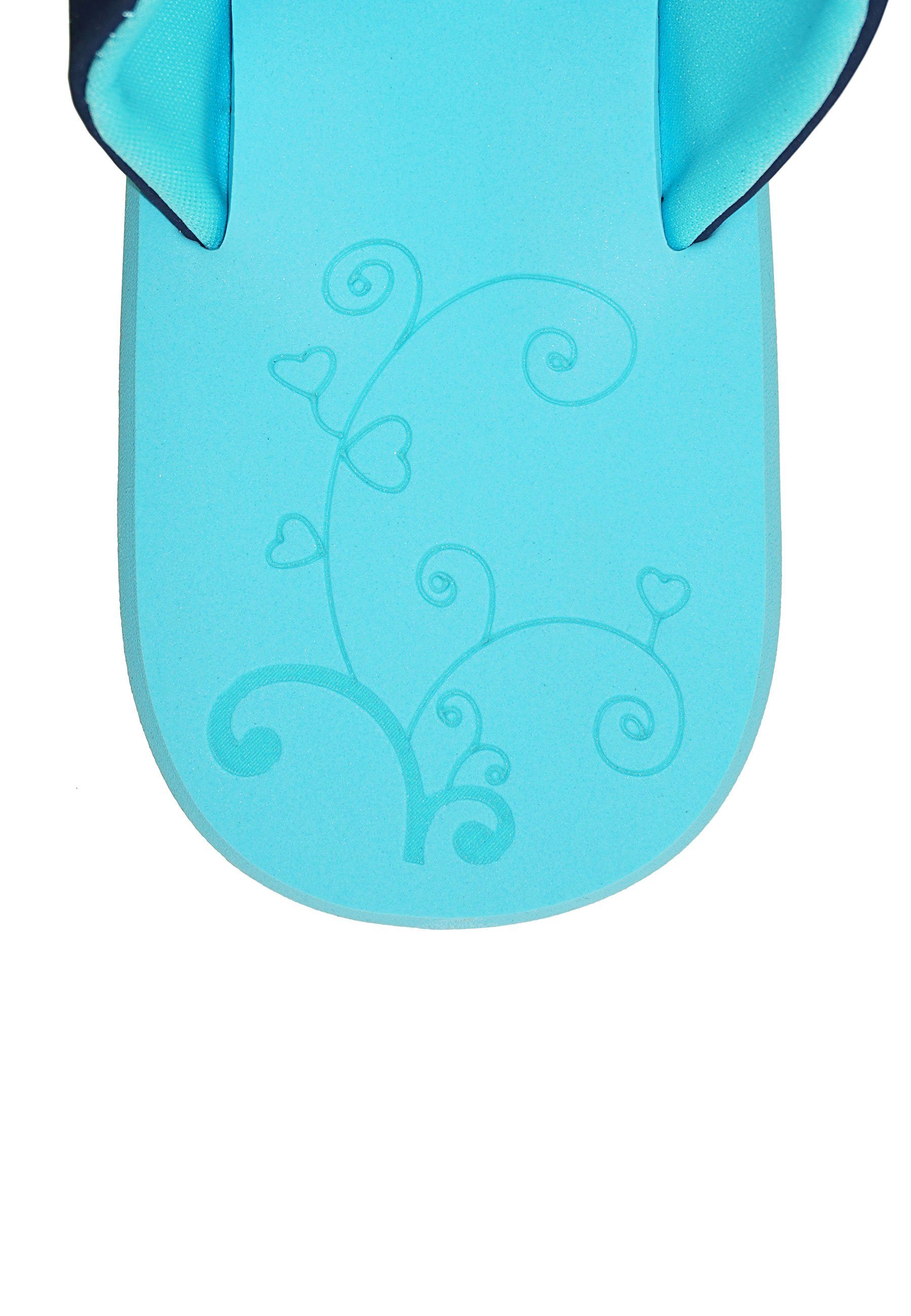MADSea Beach Badepantolette weiche Zehenstegpantolette