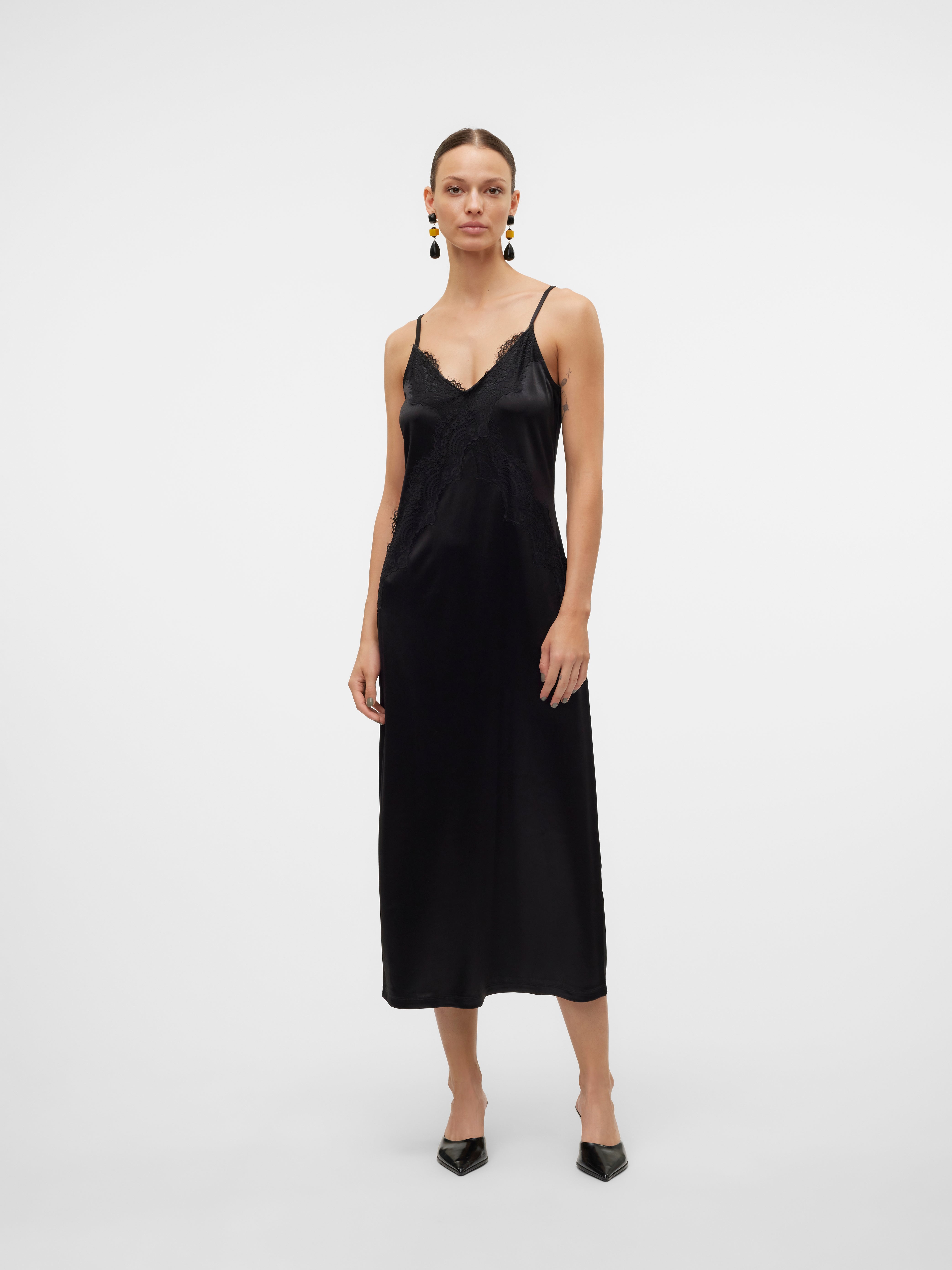 VMANNI Langes Kleid