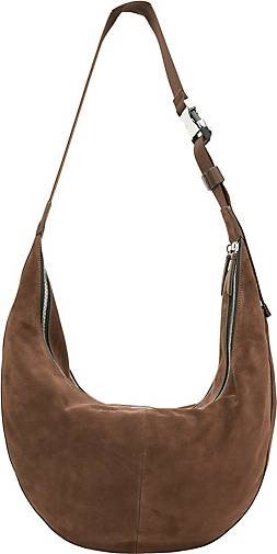 Marc O'Polo Crossbody Bag aus softem Veloursleder