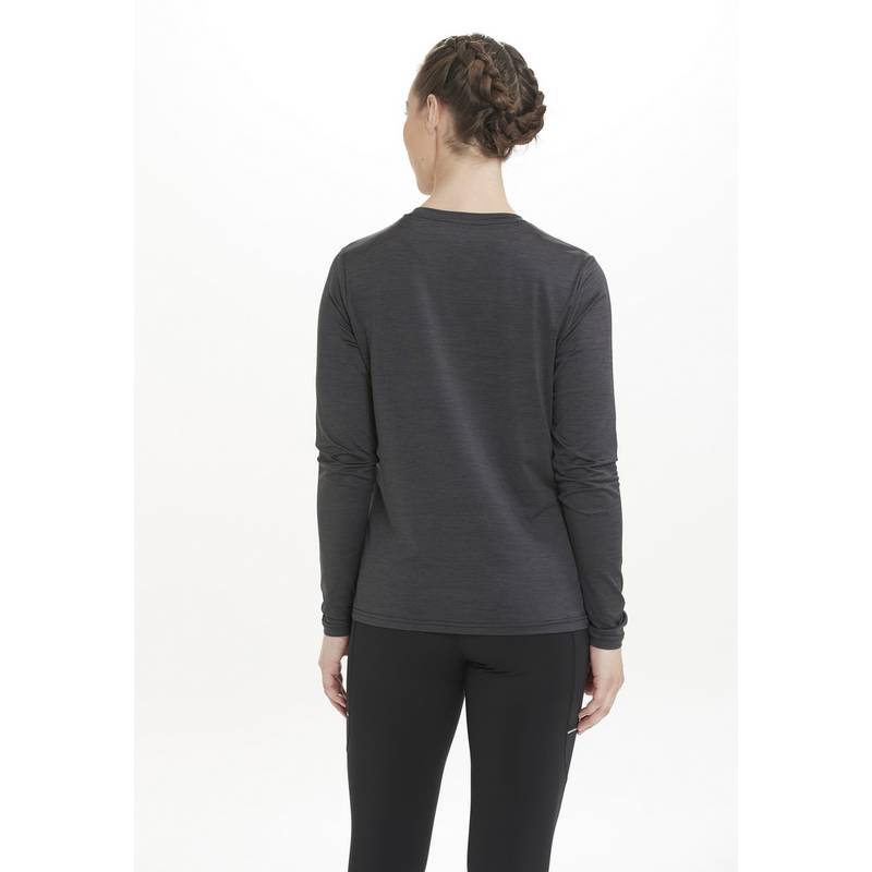 Endurance Maje Melange Langarmshirt Damen