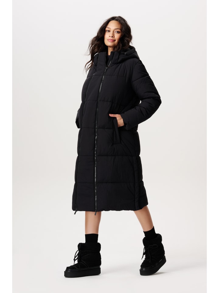 Noppies Umstandsjacke Winter Teavu in Black günstig kaufen