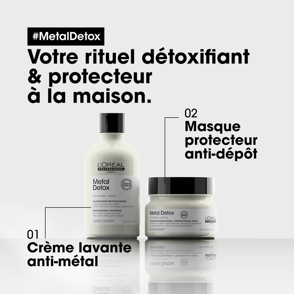 L'Oréal Professionnel Serie Expert Metal Detox Masque professionnel protecteur anti-dépôt