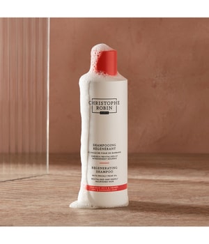 Christophe Robin Regenerating Shampoo With Prickly Pear Oil Haarshampoo 250 ml