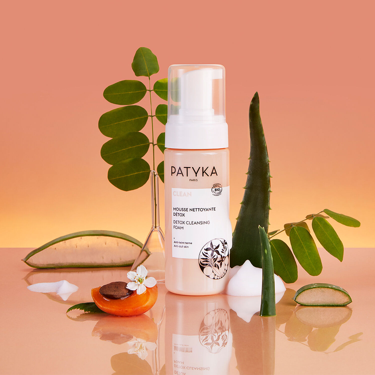 Patyka Clean Mousse Nettoyante Détox