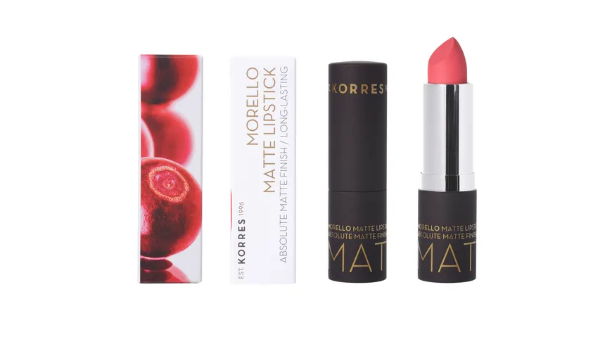 KORRES Morello Matt Lipstick 3.5 g 49 - Watermelon Sorbet - 49