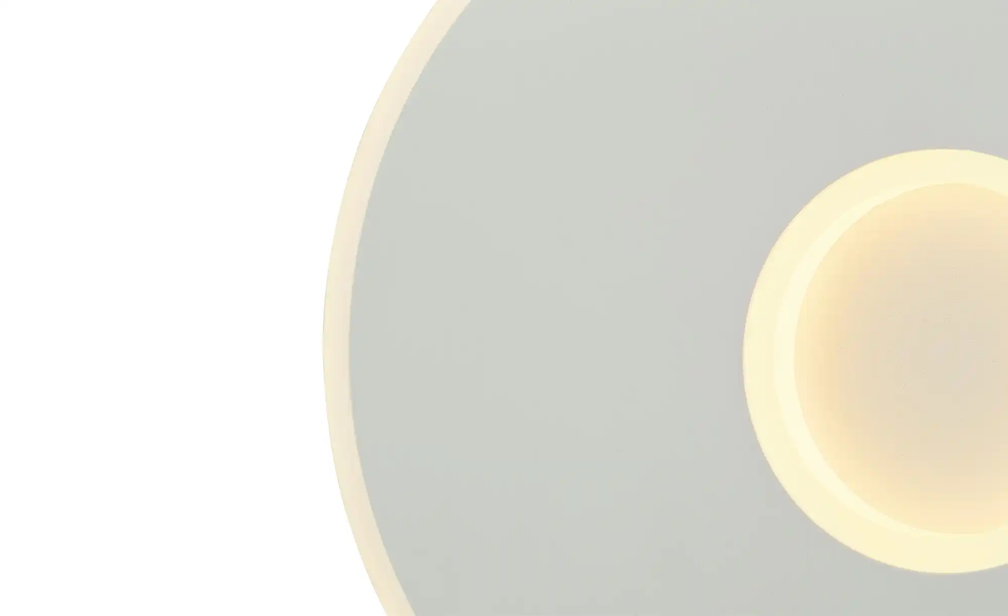HELL-höllisch gutes Licht LED-Wandleuchte weiß