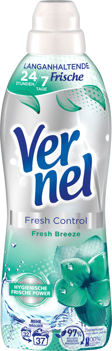 Weichspüler Fresh Control Fresh Breeze 37 WL, 0,814 l