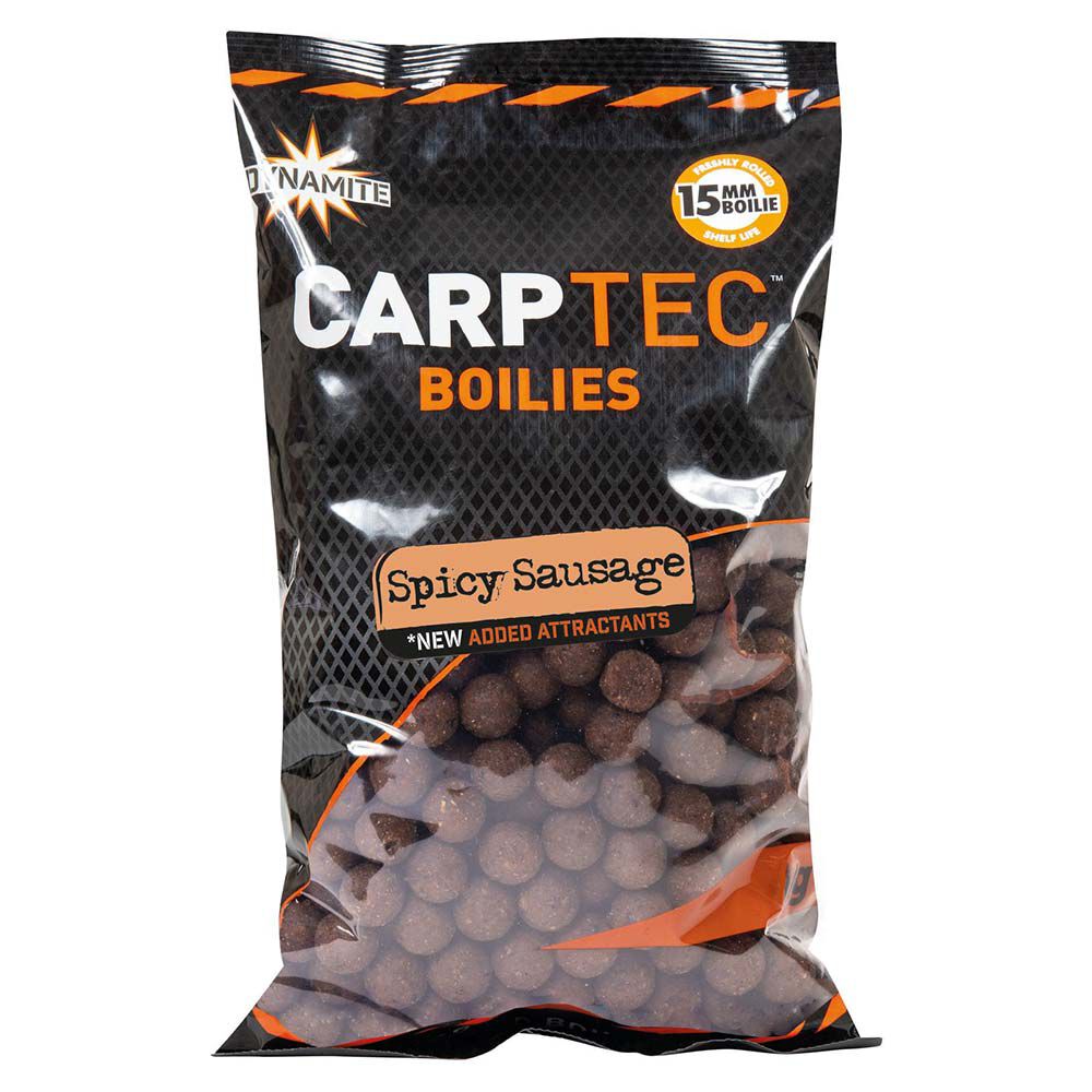 Bouillettes Dynamite Baits Carptec PICY SAUSAGE 1,8kg