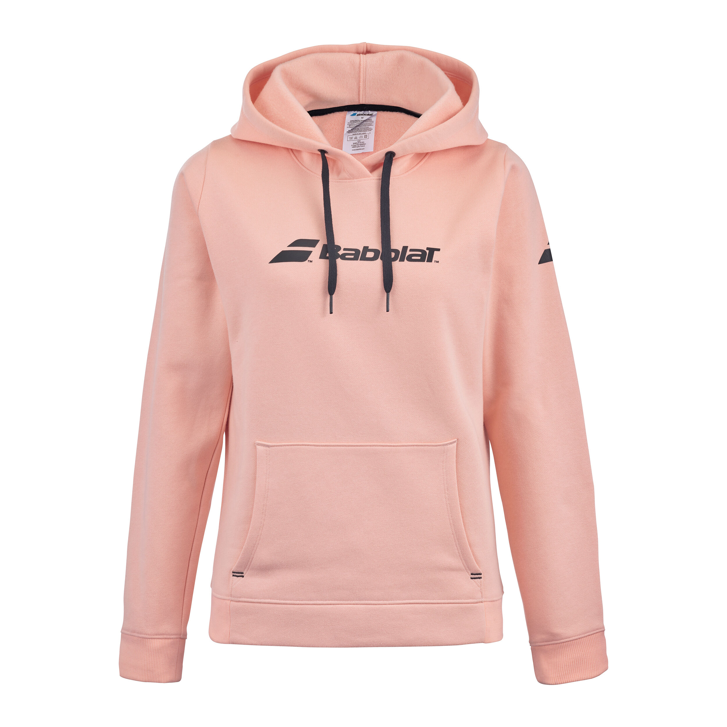 Exercise Hood Sweatshirt Damen - Apricot