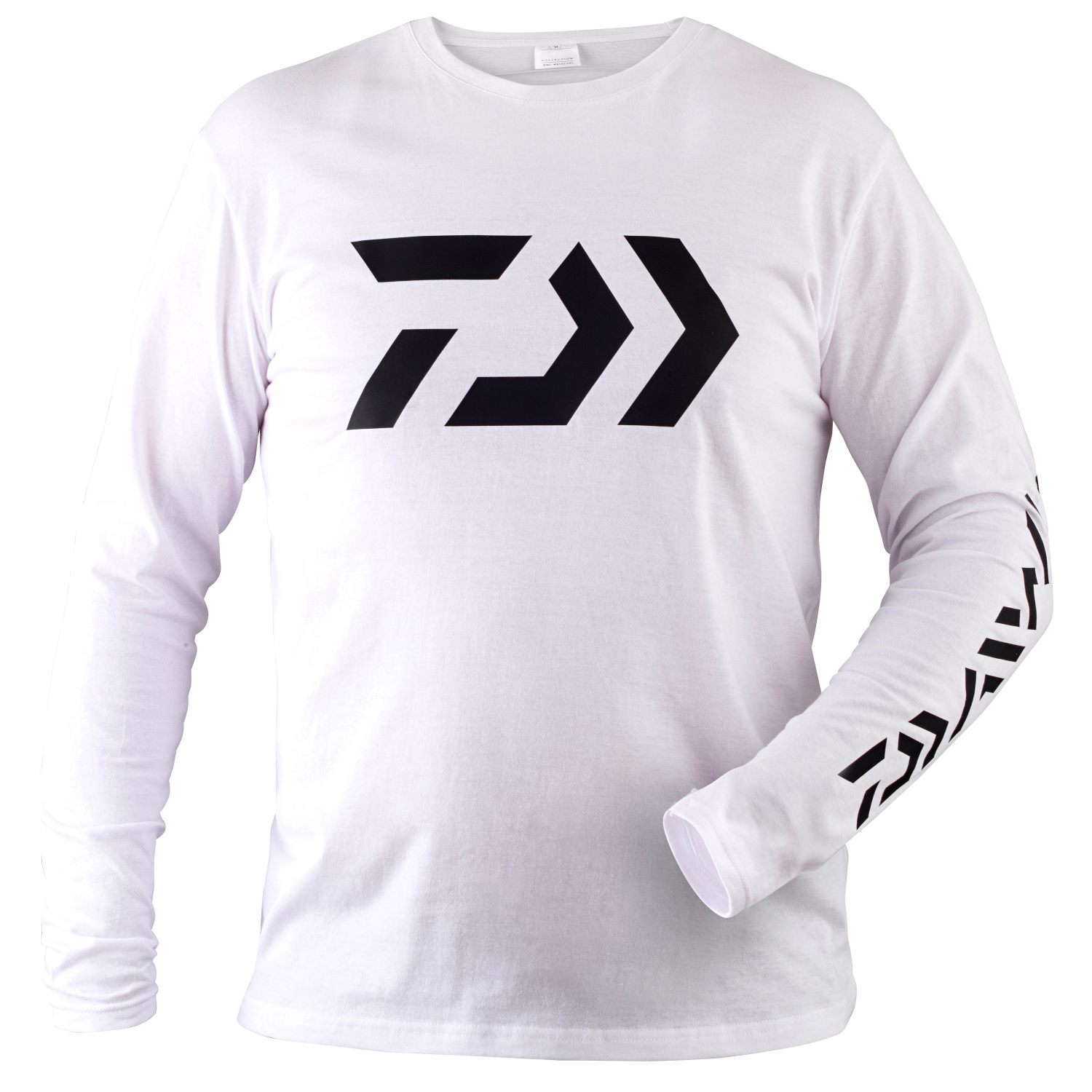 Daiwa Herren Langarmshirt D-VEC (weiß)