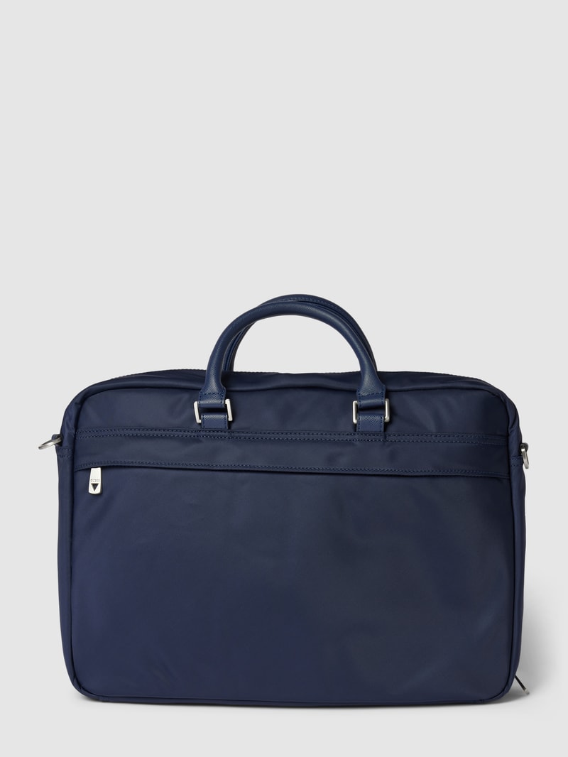 Laptoptasche mit Schulterriemen Modell 'CERTOSA' in dunkelblau