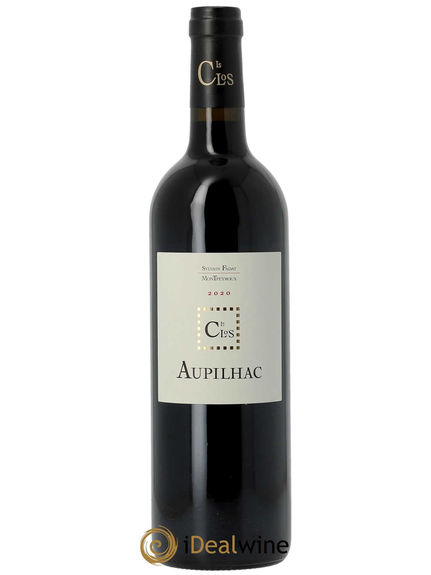 Languedoc-Montpeyroux Aupilhac (Domaine d') Le Clos Sylvain Fadat  2020 - Lot de 1 Bouteille