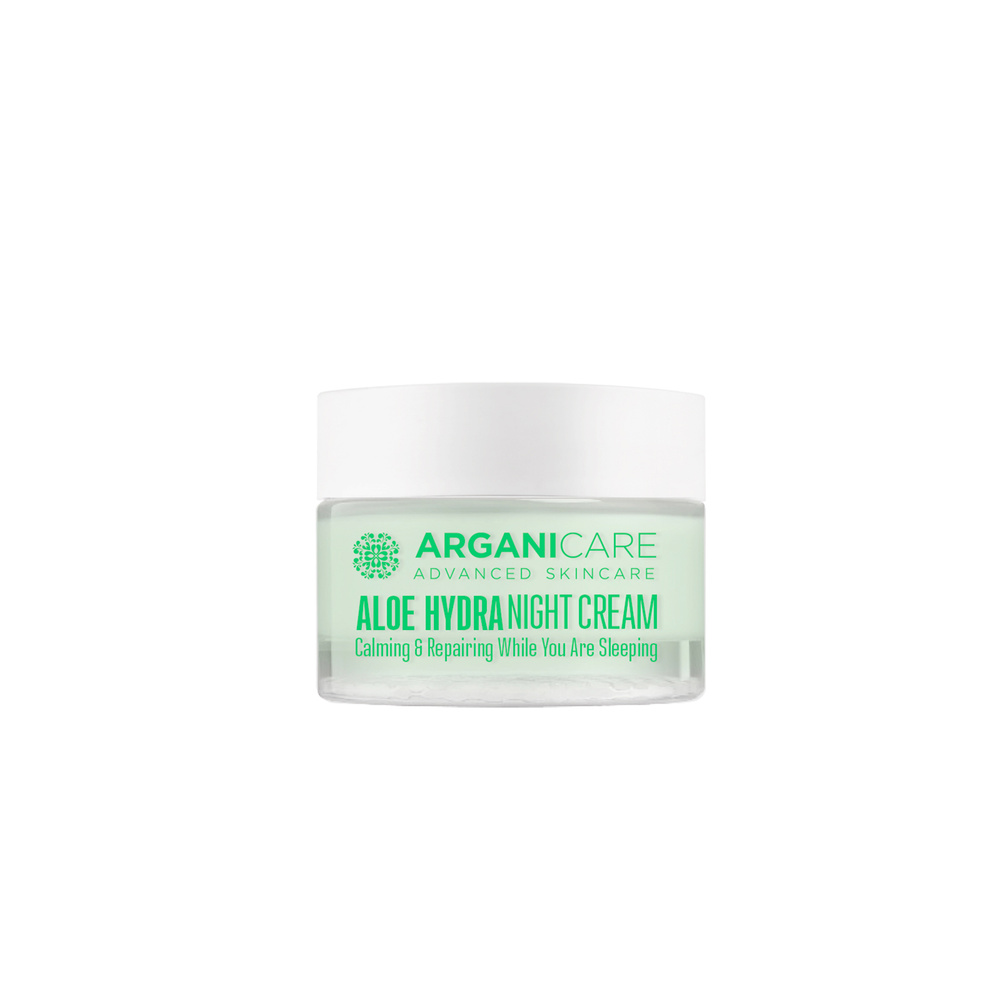 Arganicare Crème de nuit à l'Aloe vera CREME NUIT