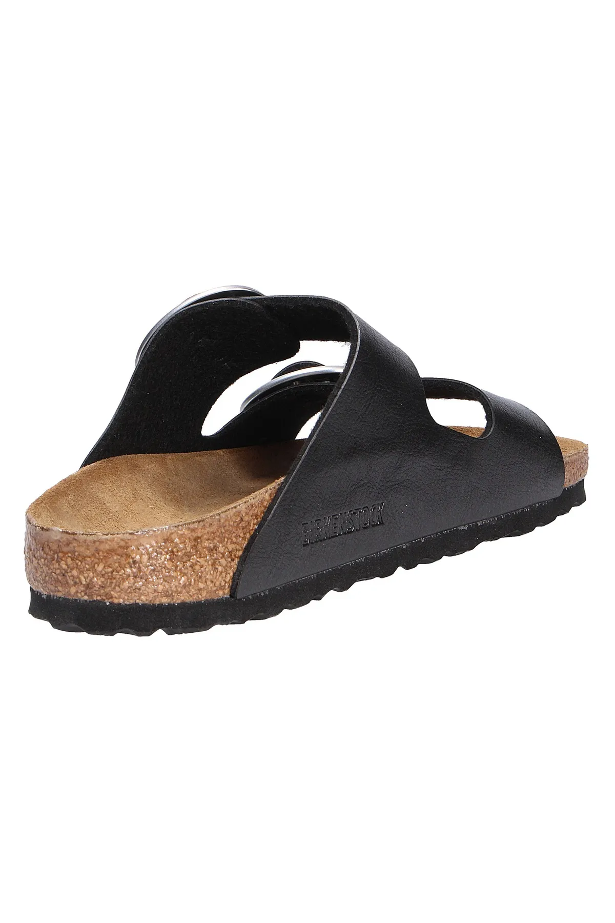 Birkenstock  Pantolette - Schwarz - Flacher Absatz