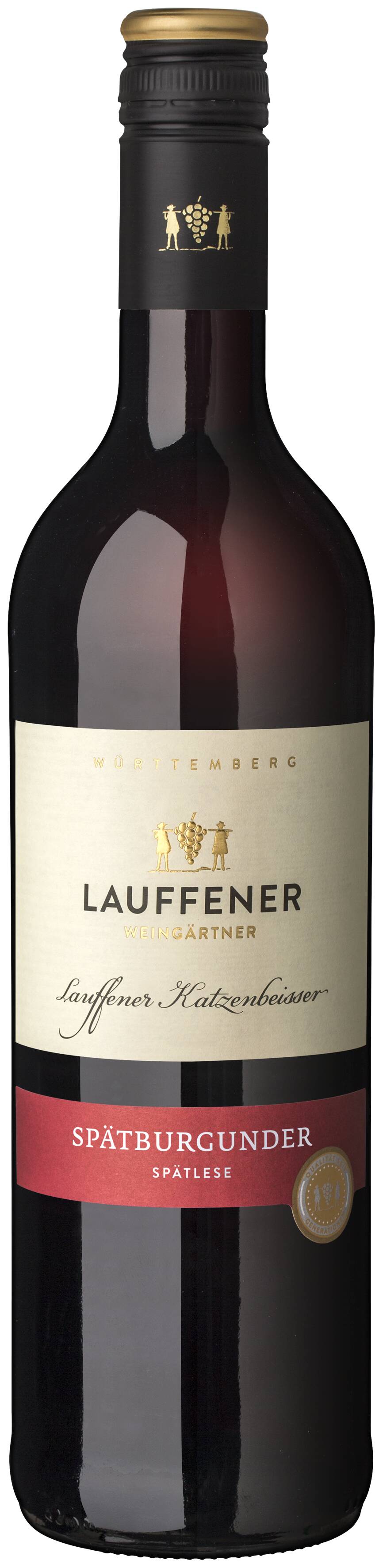 Lauffener Weingärtner eG Lauffener Katzenbeißer Spätburgunder Spätlese 2019