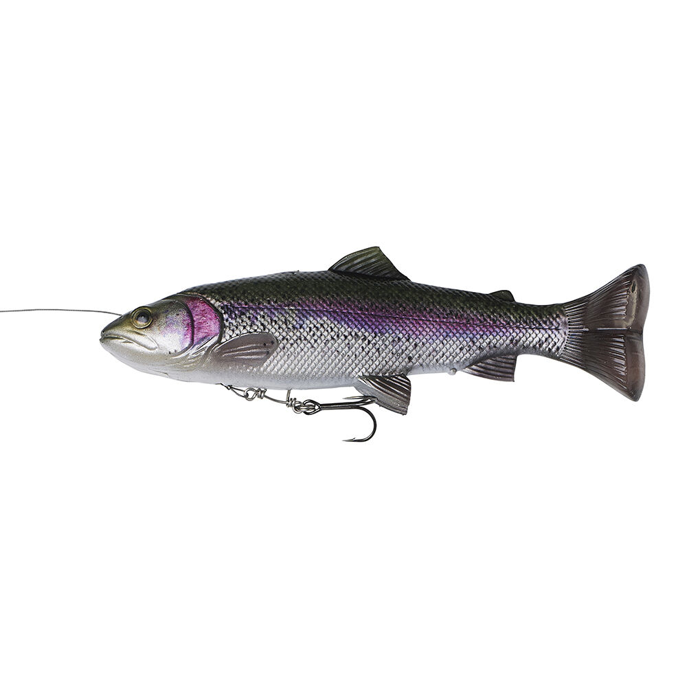 Shad Savage Gear 4D Line Thru Pulse Tail Trout -pehmoviehe 16 cm, 51 g