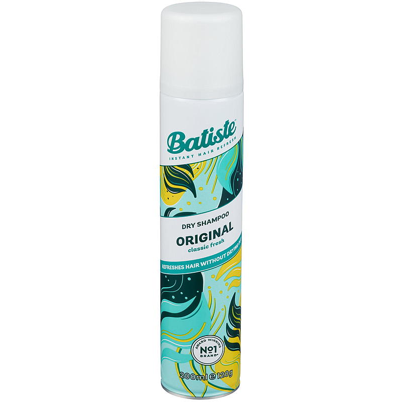 Batiste Tørrshampoo 200 ml Batiste Original