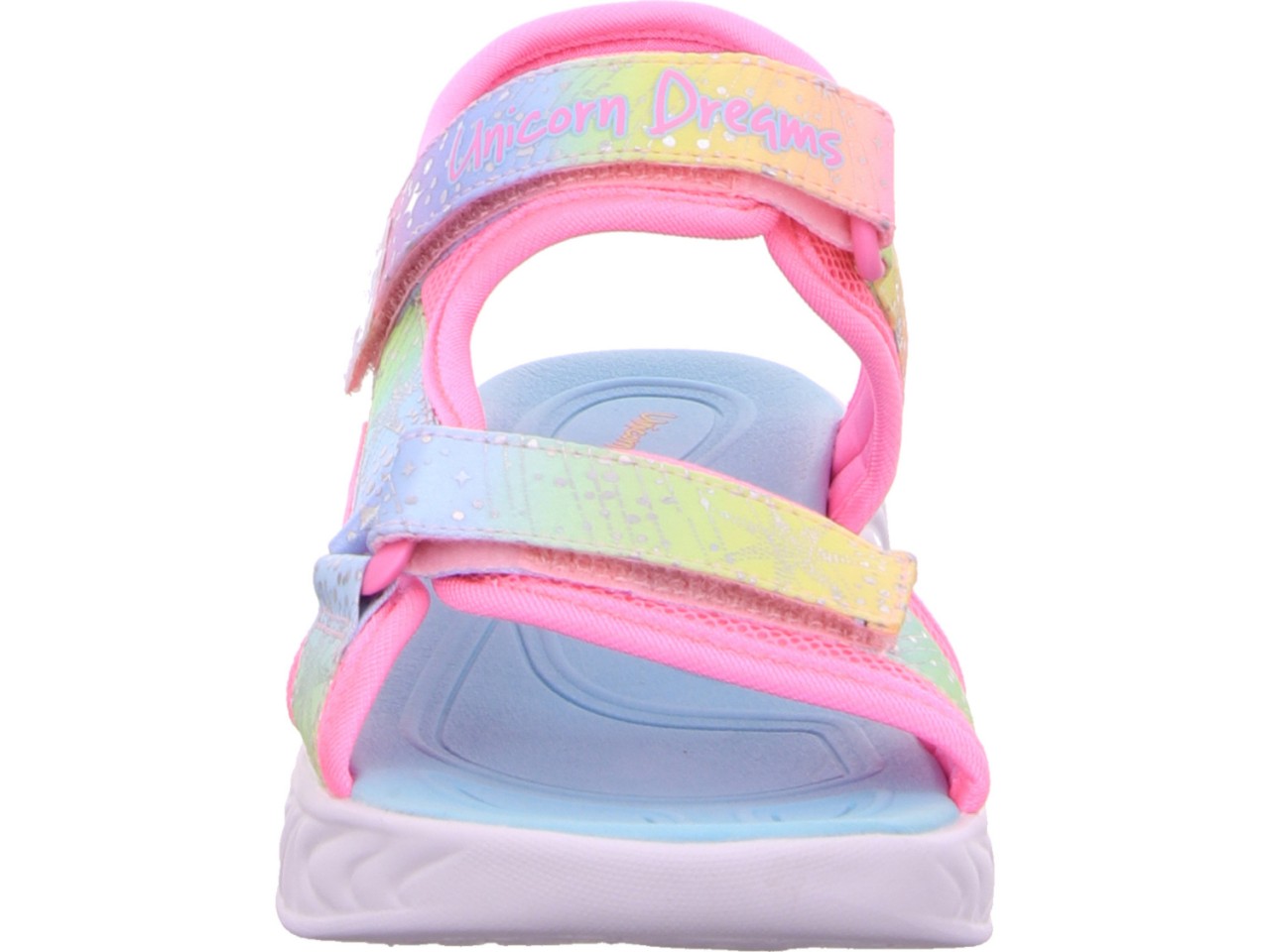 SKECHERS Mädchen Sandalen rot Unicorn Dreams-MAJESTIC BLISS