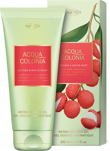 4711 Acqua Colonia Lychee & White Mint  Duschgel