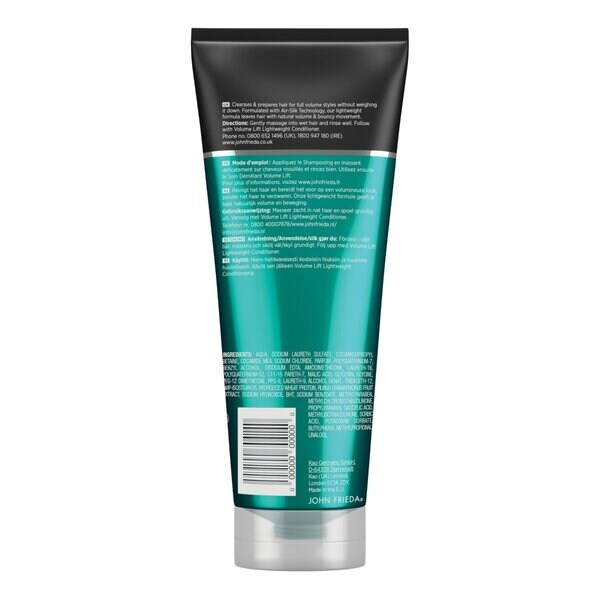 John Frieda Volume Lift könnyű sampon 250ml