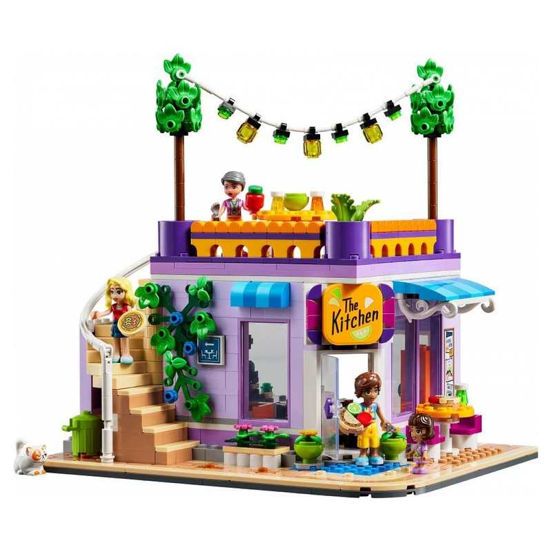41747 La cuisine collective de Heartlake city, LEGO City