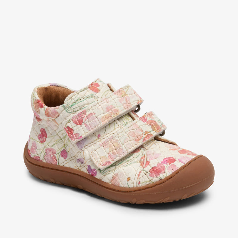 hale v flower print white - Weiß