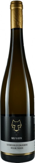 2016 Obermoscheler Schlossberg Riesling trocken - Weingut Wolf & Guth