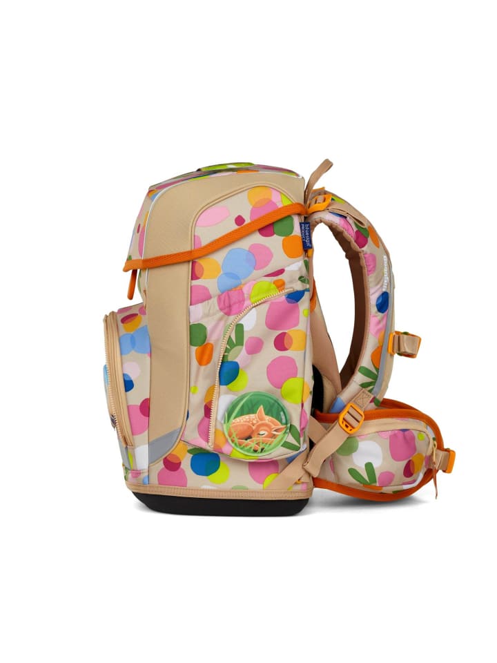 Ergobag ergobag cubo Schulranzen-Set Flower PowBär günstig kaufen onesize