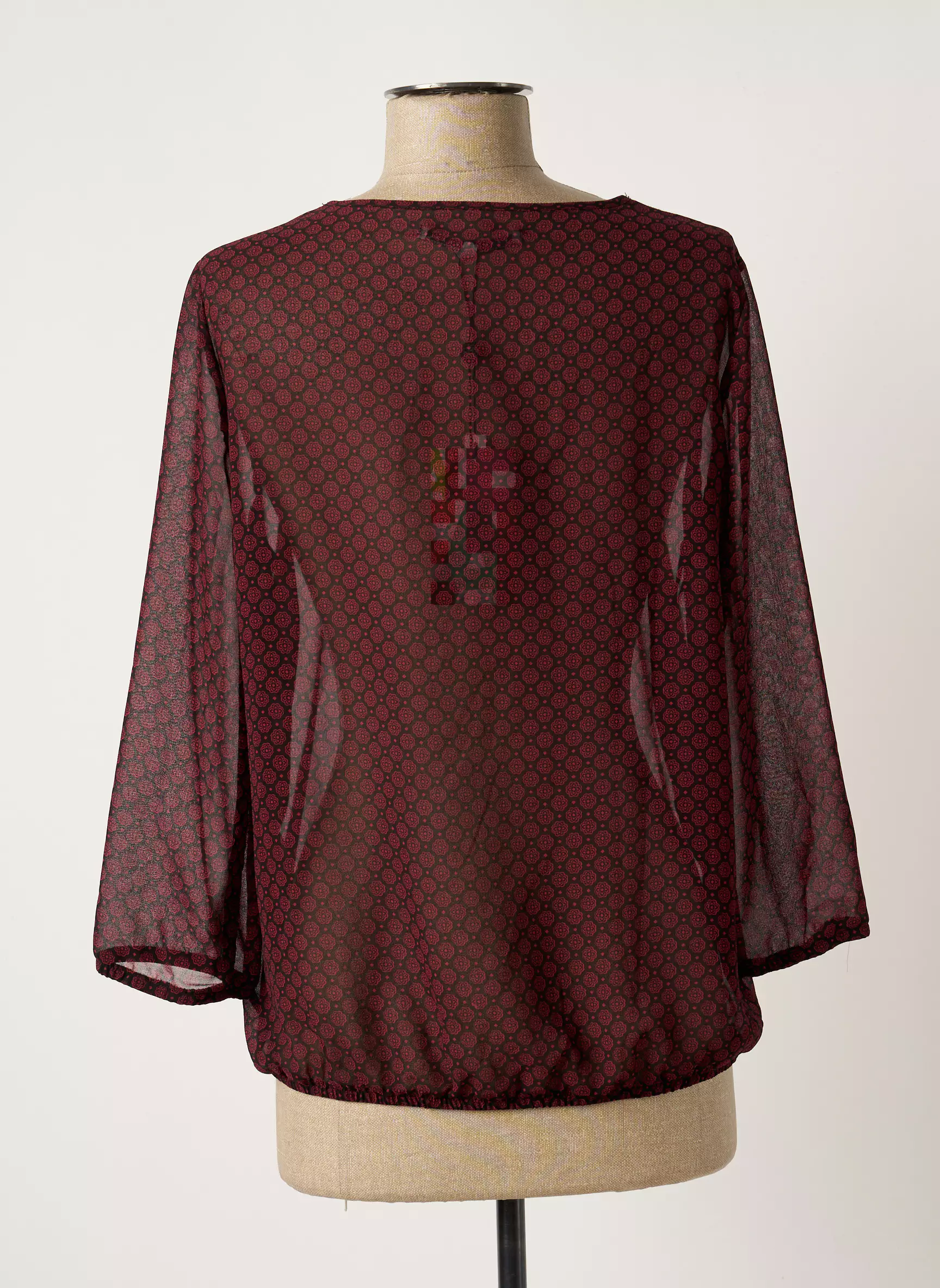 Breal Blouses Femme couleur rouge