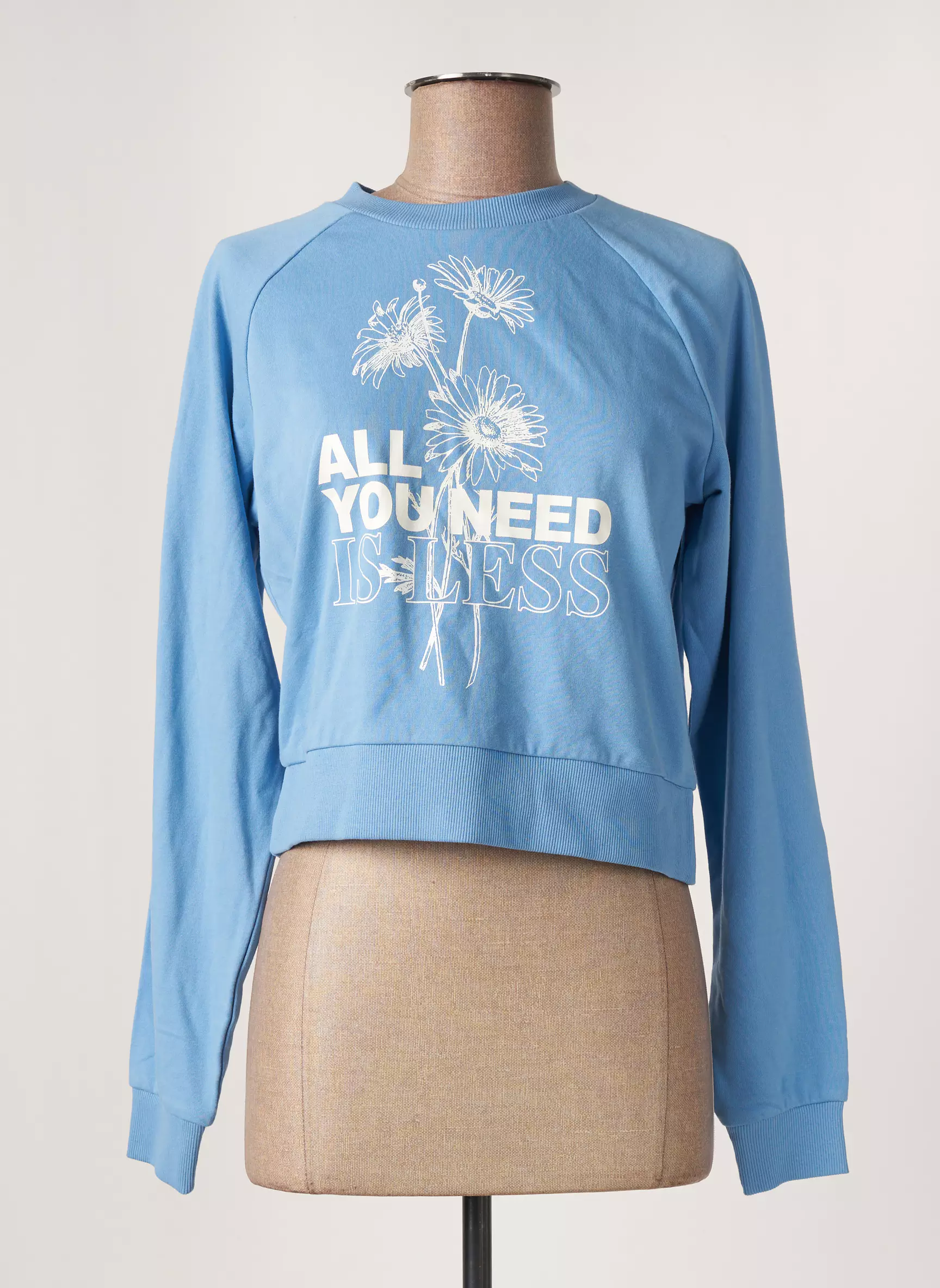 Tally Weijl Sweats Femme couleur bleu