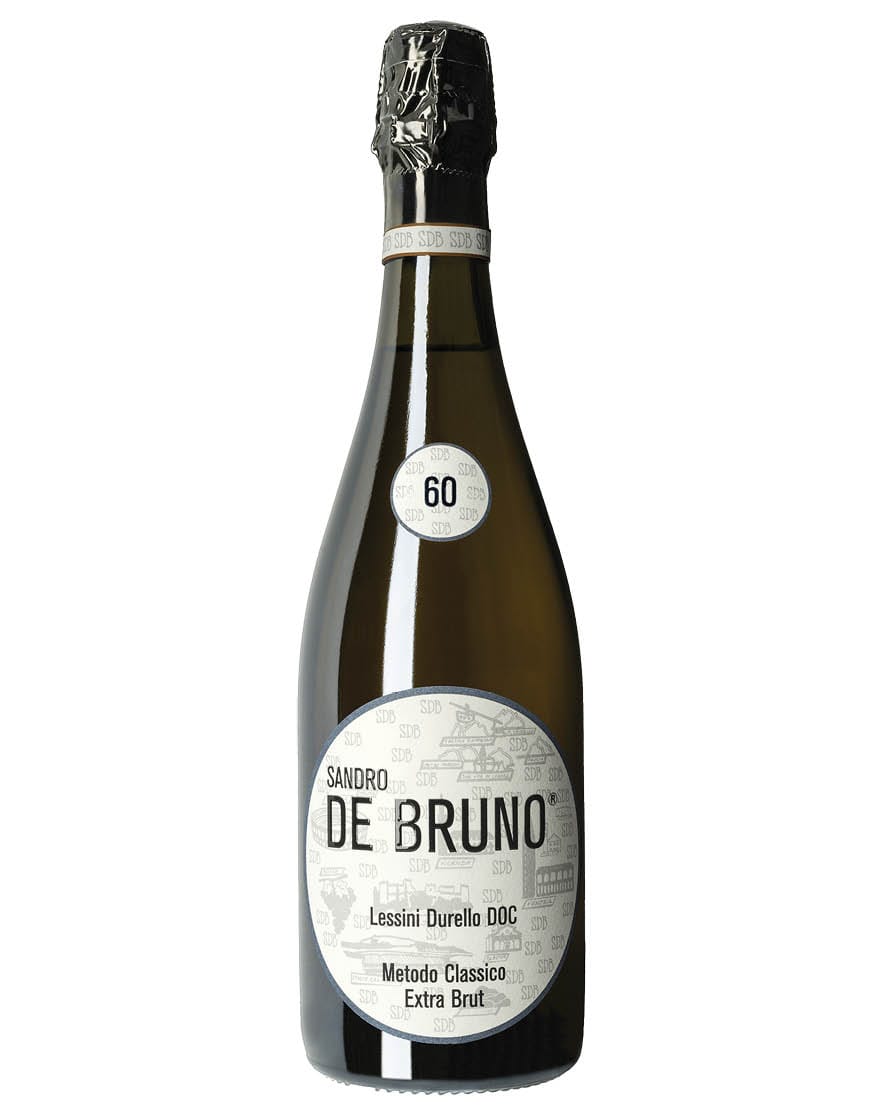 Lessini DOC Durello Riserva Metodo Classico 60 Mesi 2017 Sandro De Bruno 0,75 ℓ