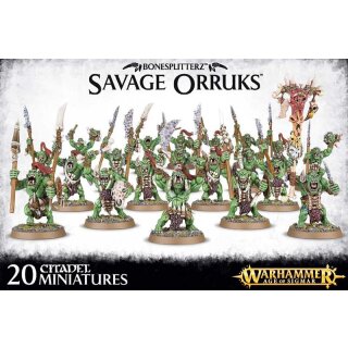 Bonesplitterz Savage Orruks (89-19)