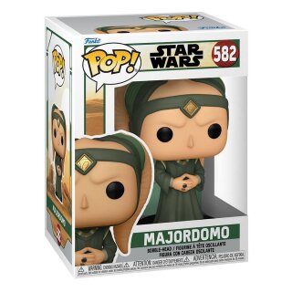 Funko POP! Star Wars The Book of Boba Fett TV Vinyl Figur Majordomo 9 cm