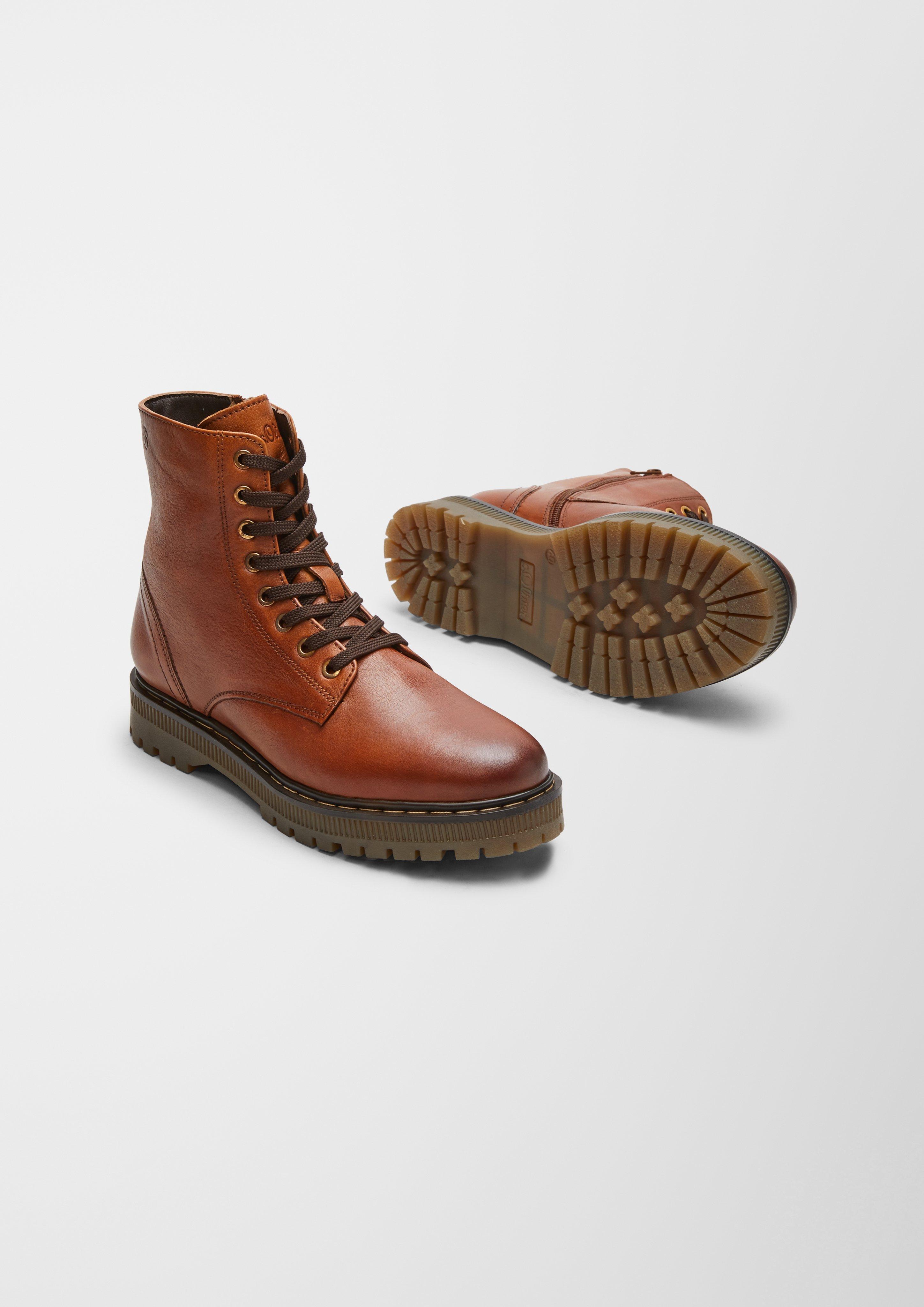 Stiefel aus Echtleder  6006590-305