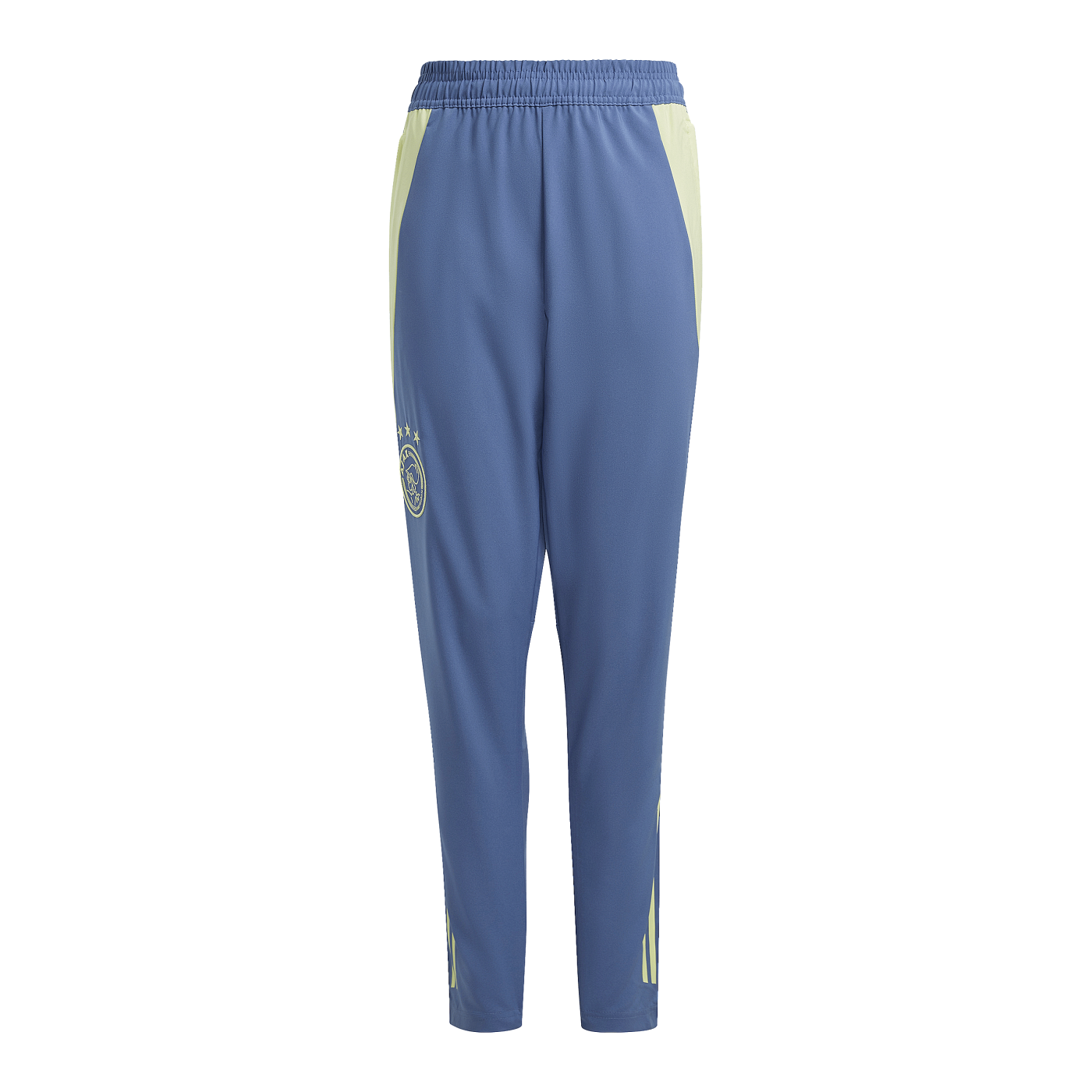 adidas Ajax Amsterdam Prematch Hose 2024/2025 Kids Blau