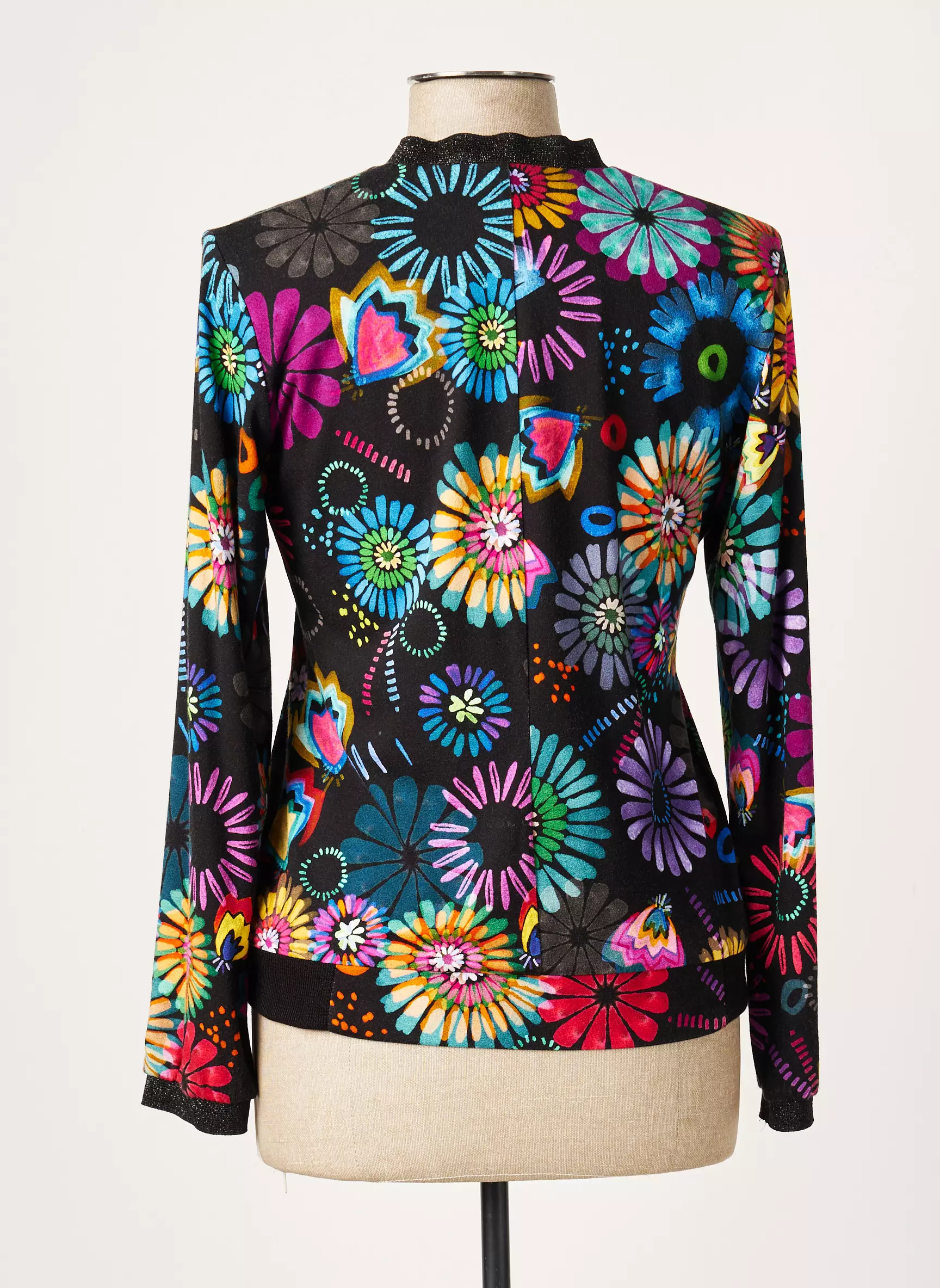 Meri Esca Vestecasual Femme couleur noir