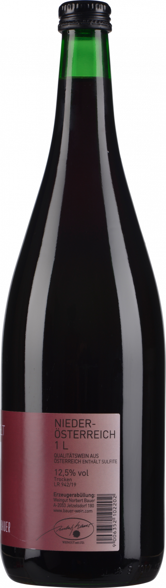 Bauer Zweigelt 1 Liter