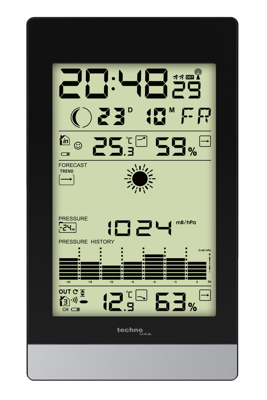 Technoline Wetterstation WS 9050
