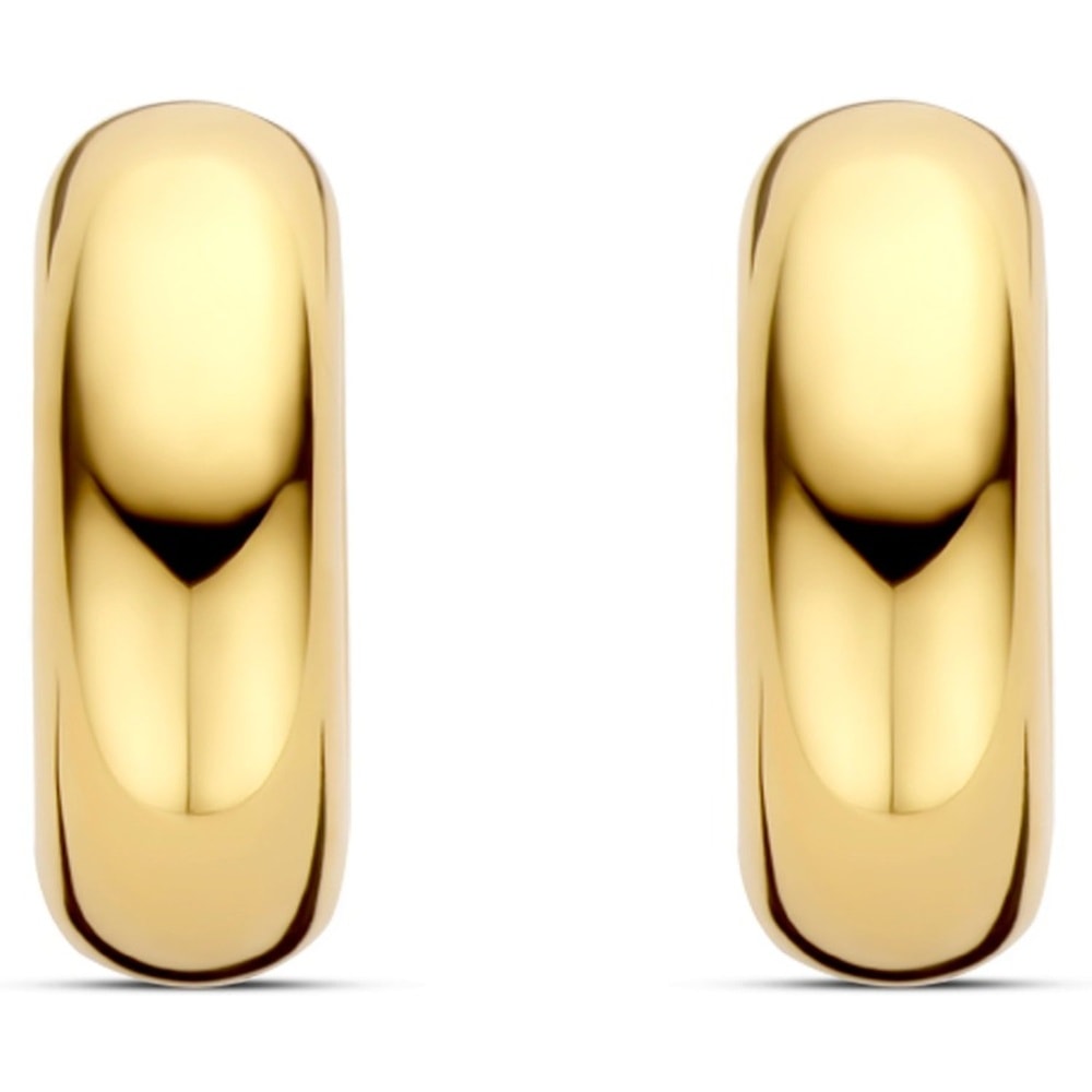 TI SENTO - Milano Créoles 925 Argent Boucles d'oreilles