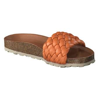 Verbenas Rica Pantolette in orange