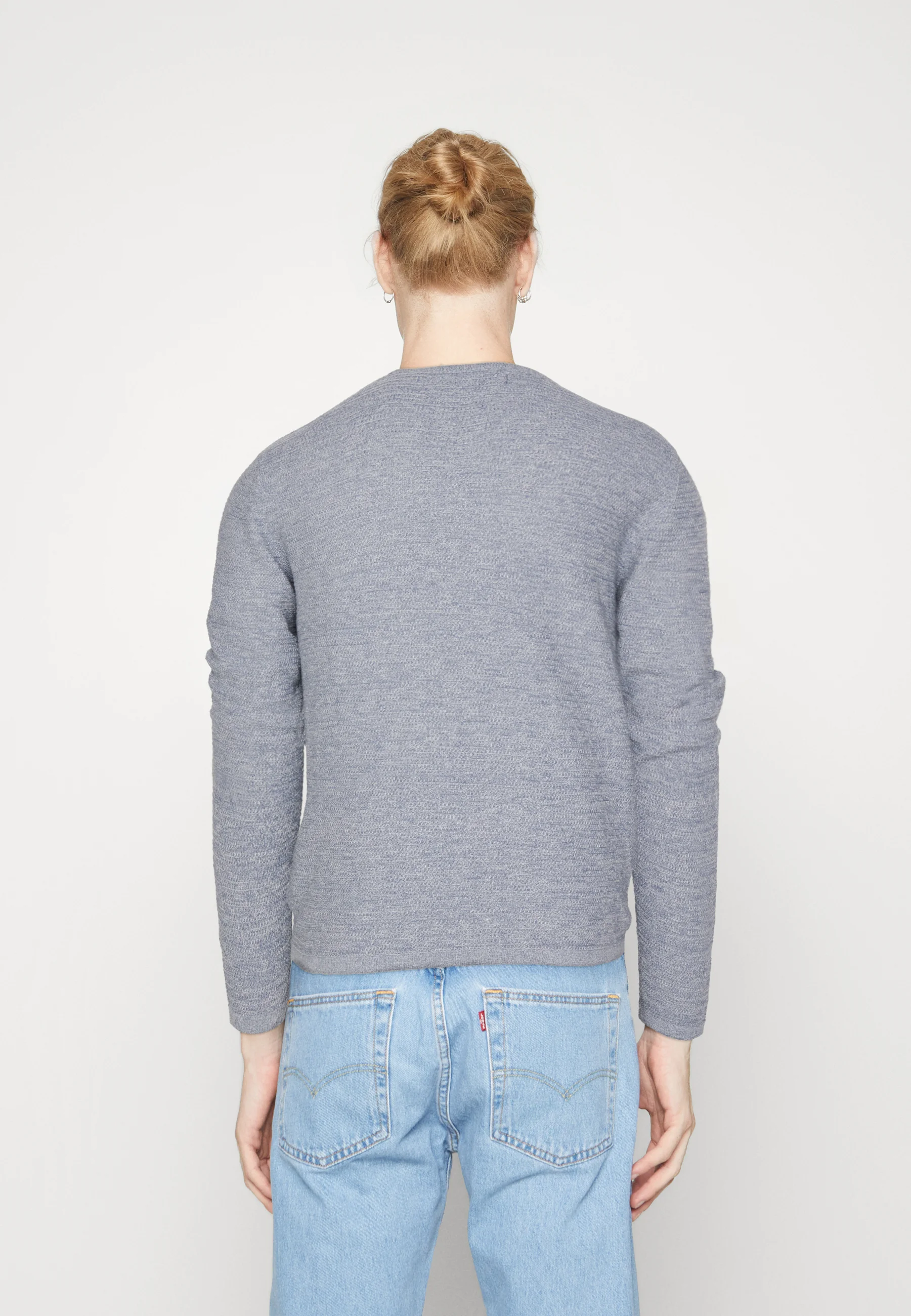 Jack & Jones JJEGREG CUELLO REDONDO - Suéter